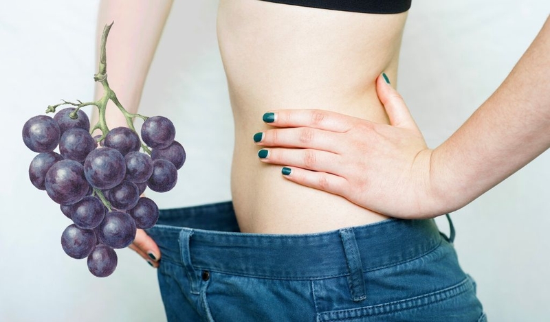 Ăn nho có mập không? Cách ăn nho giảm cân không nên bỏ qua 2