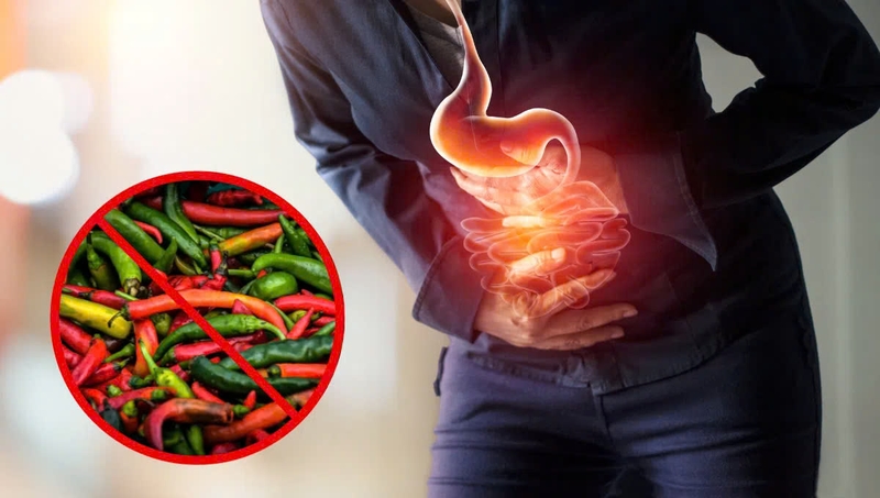 Ăn ớt có hại dạ dày không? Mách bạn cách ăn ớt không gây hại đến dạ dày 2