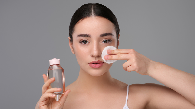 Làm sạch da đúng cách là bước nền tảng trong quy trình chăm sóc da mụn