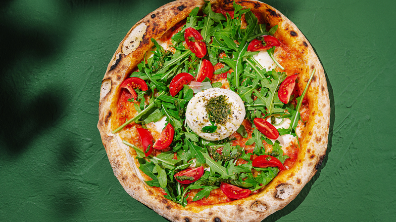 Nên ưu tiên pizza nhiều rau củ