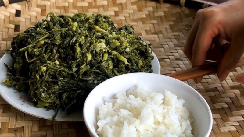 Ăn rau sắn và những điều cần biết 2