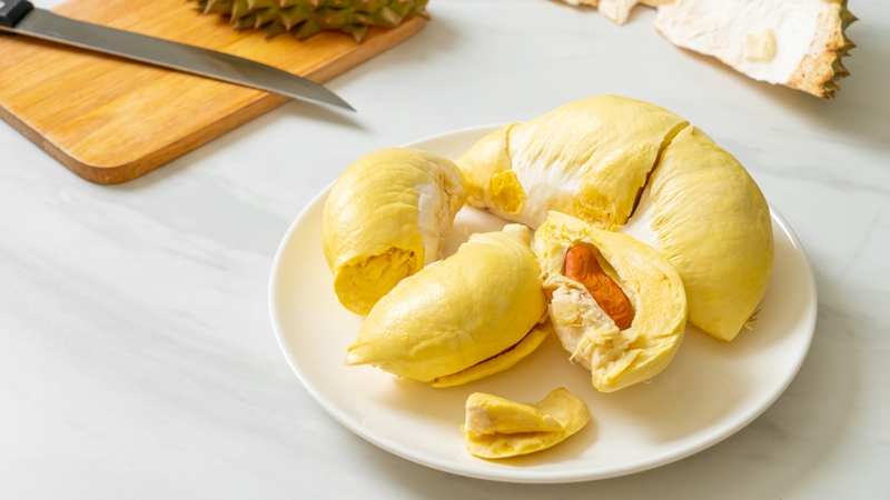 Ăn sầu riêng có béo không? Ăn sầu riêng mang lại những lợi ích sức khỏe gì? 1