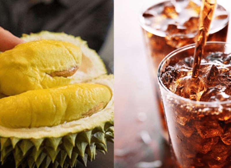Ăn sầu riêng uống coca có sao không? Cần lưu ý gì khi sử dụng hai loại thực phẩm này 1