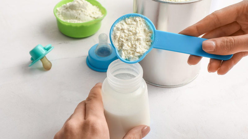 Ăn sữa bột sống có tốt không?