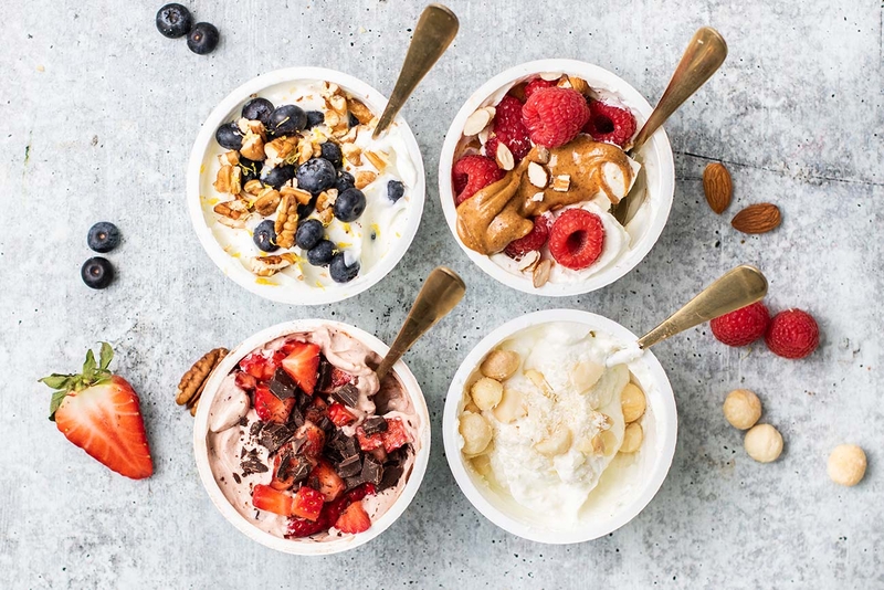 Sữa chua Hy Lạp - thực phẩm lành mạnh hỗ trợ giảm cân tốt