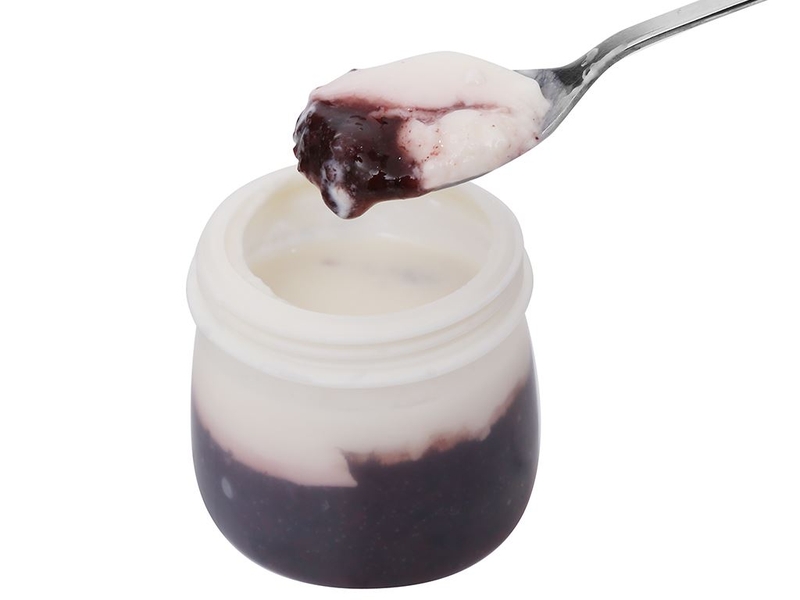 ăn sữa chua nếp cẩm có béo không 1