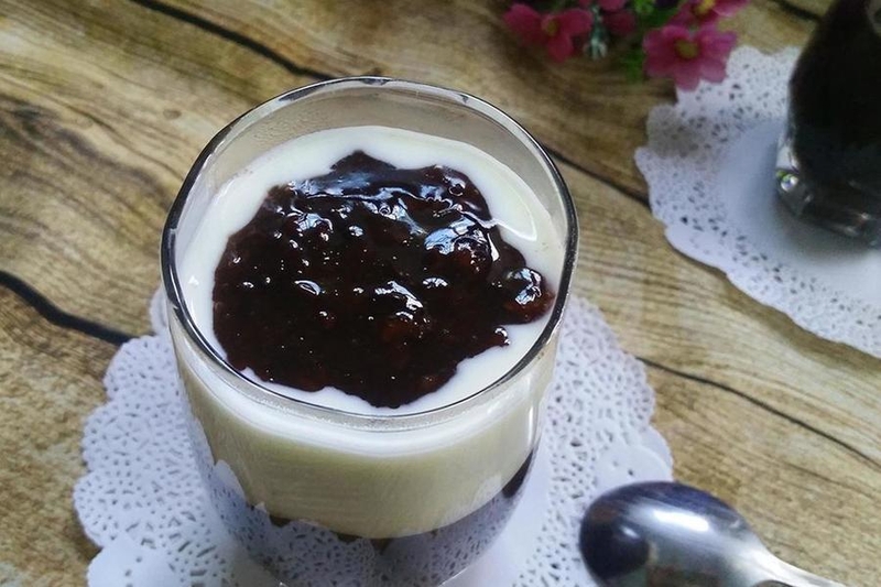 ăn sữa chua nếp cẩm có béo không 2