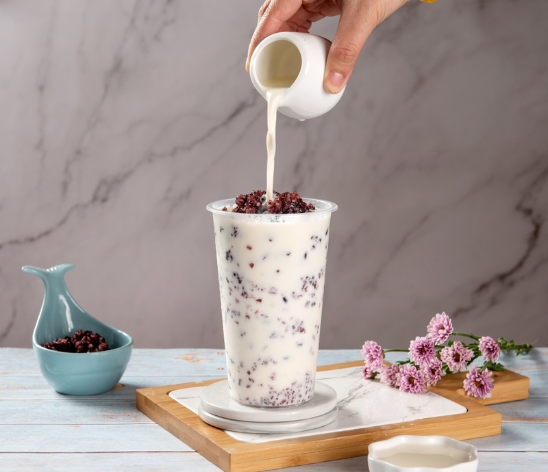 ăn sữa chua nếp cẩm có béo không 3