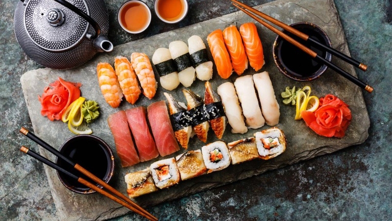 Ăn sushi có béo không? Ăn sushi đúng cách để chăm sóc sức khỏe tốt hơn 1