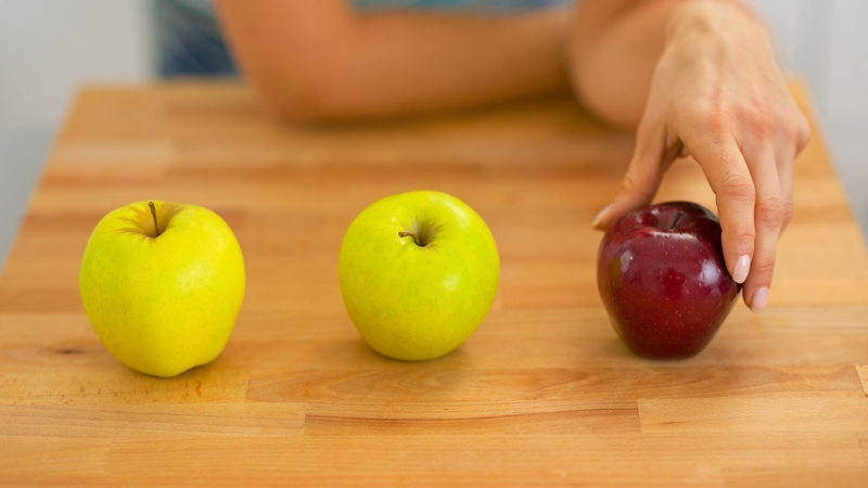 Nên ăn khoảng 1-2 trái táo mỗi ngày để cung cấp đủ dinh dưỡng