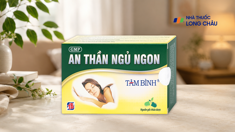 An Thần Ngủ Ngon Tâm Bình