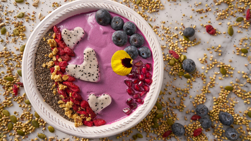 Bạn có thể thử một số công thức đơn giản như sinh tố thanh long