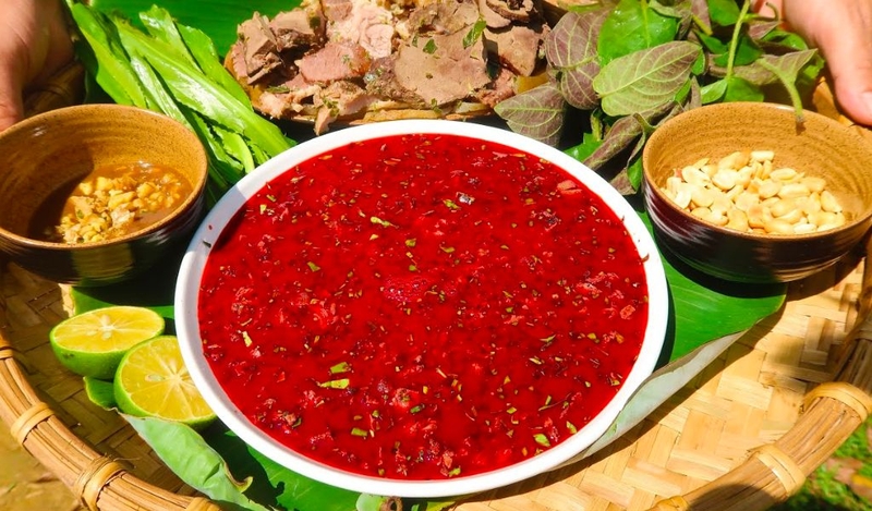 Ăn tiết canh uống bia có sao không? Lưu ý khi ăn để đảm bảo an toàn 2