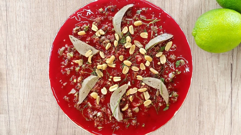 Ăn tiết canh vịt có tốt không? Tiết canh vịt bao nhiêu calo? 1