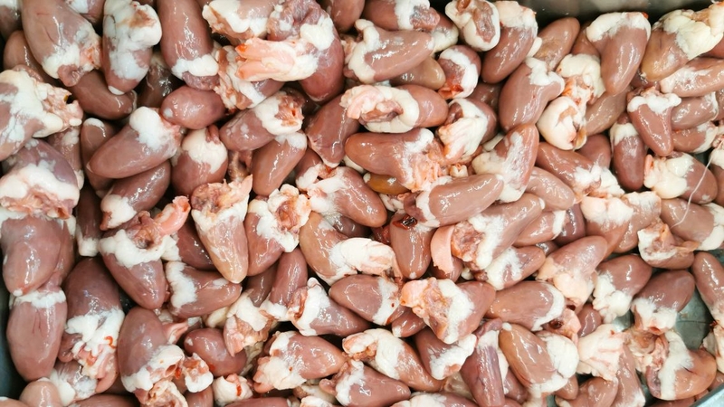 Tim gà là thực phẩm dễ mua, giá rẻ nhưng tốt cho sức khỏe