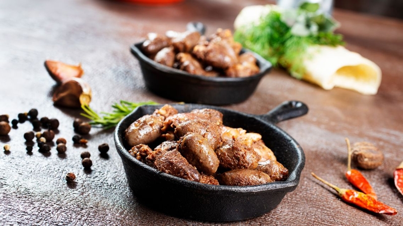 Cần chọn tim gà sạch, chế biến đúng cách và ăn lượng vừa phải