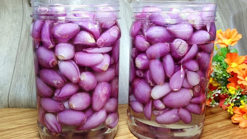 Hành tím có lượng chất xơ lớn, tốt cho hệ tiêu hóa