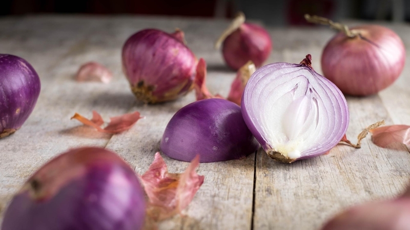 Ăn hành tím giúp tăng cường hệ miễn dịch