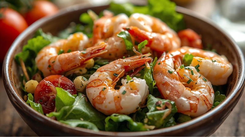 Tôm mang lại nhiều lợi ích cho sức khỏe