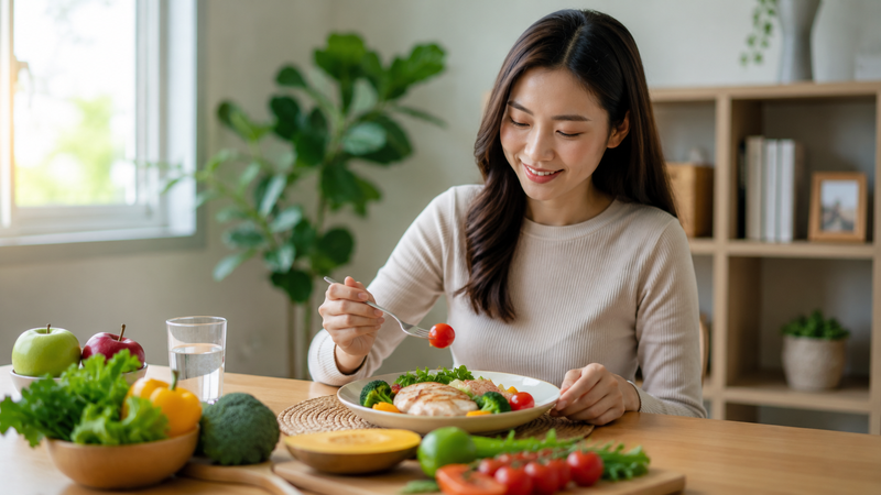 Điều trị đúng nguyên nhân giúp cải thiện tình trạng sụt cân
