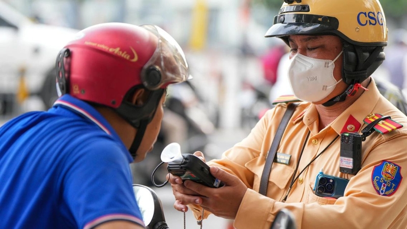 Một số trường hợp có thể dương tính tạm thời khi đo nồng độ cồn sau khi ăn vải