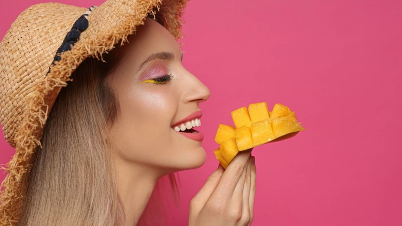 Ăn xoài buổi tối có tốt không? Lưu ý gì khi ăn xoài? 2