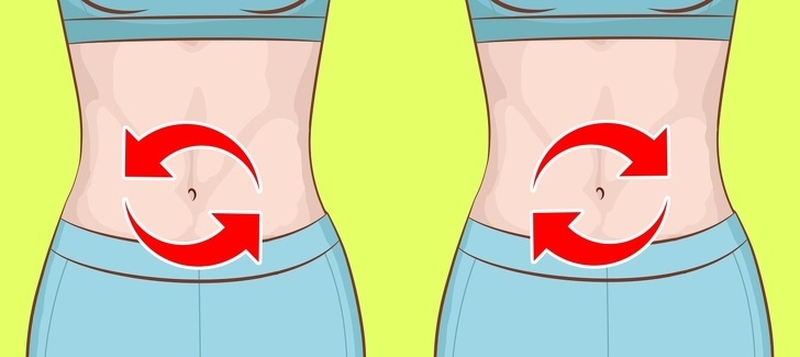 Ăn xong nên làm gì? Massage nhẹ vùng bụng để ngăn ngừa hình thành mô mỡ