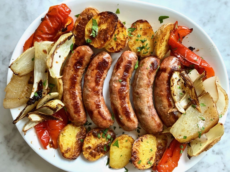 Ăn xúc xích có béo không? Món ăn ngon từ xúc xích có thể bạn chưa biết 1