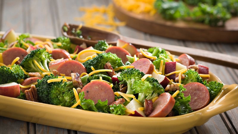 Ăn xúc xích có béo không? Món ăn ngon từ xúc xích có thể bạn chưa biết 3