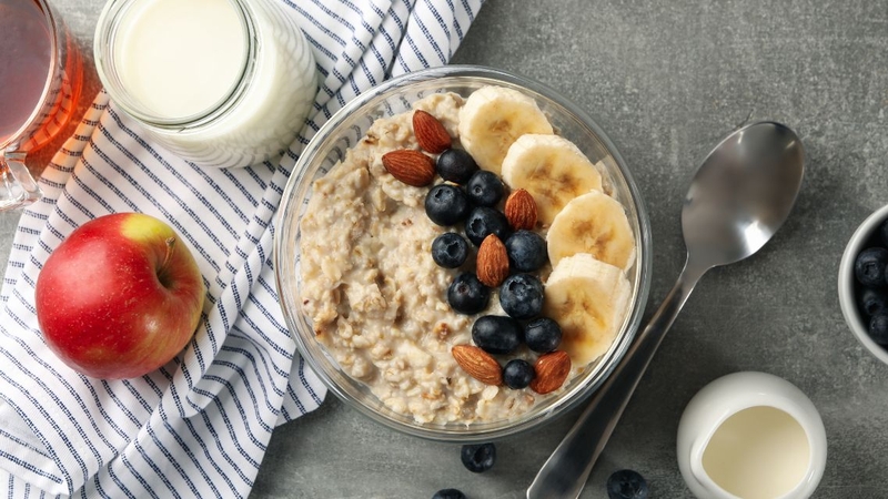Yến mạch là một thực phẩm lành mạnh, giàu dinh dưỡng
