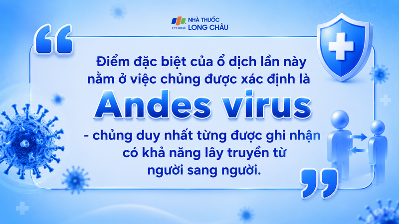 Andes virus là chủng duy nhất từng được ghi nhận có khả năng lây truyền từ người sang người