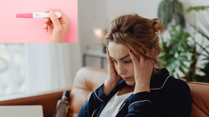 Rối loạn nội tiết tiền mãn kinh có thể gây phản ứng chéo trên que thử thai