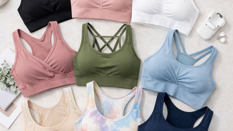 Trên thị trường hiện nay có rất nhiều mẫu mã áo bra để bạn thoải mái lựa chọn