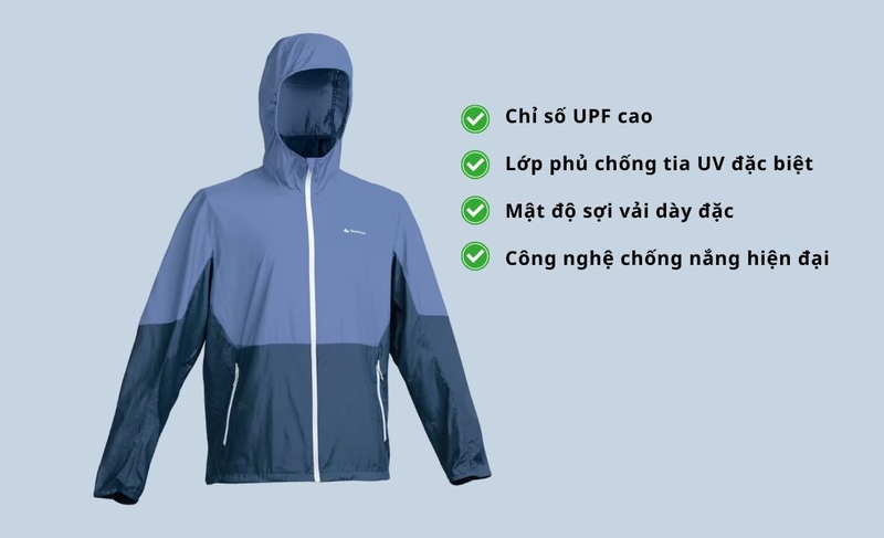 Mặc áo chống nắng có tránh được tia UV không 2