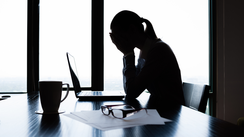 Áp lực công việc là tình trạng căng thẳng cả về thể chất lẫn tinh thần
