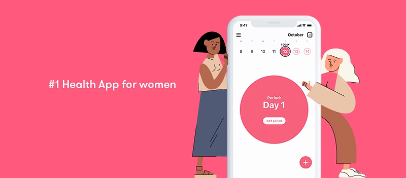 App theo dõi chu kỳ kinh nguyệt Flo