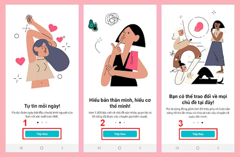 Tác dụng khi sử dụng app theo dõi kinh nguyệt