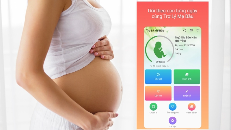 Những app theo dõi thai kỳ miễn phí tốt nhất hiện nay 1