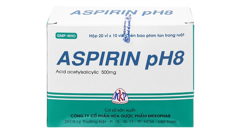Aspirin pH8 là thuốc gì? Aspirin pH8 có tác dụng tiêu sữa không? 1