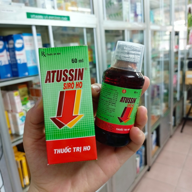 Atussin có phải kháng sinh không? Cần lưu ý những gì khi sử dụng? 2