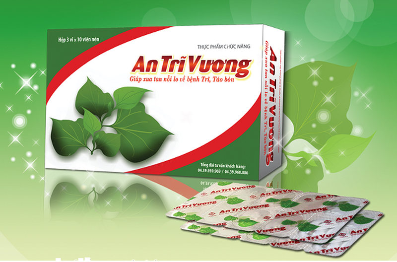 Mới bị trĩ nên dùng An Trĩ Vương hay Tottri tốt hơn 1