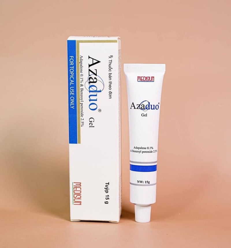 Azaduo có đẩy mụn không? Azaduo đẩy mụn theo cơ chế nào và trong bao lâu? 1