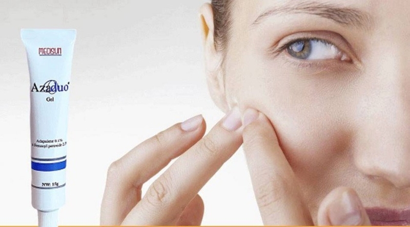Azaduo có đẩy mụn không? Azaduo đẩy mụn theo cơ chế nào và trong bao lâu?