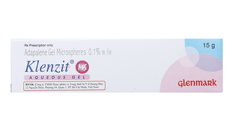 Azaduo và Klenzit C/MS kết hợp trị mụn được không? 2