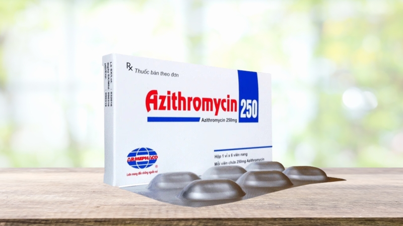 Azithromycin là thuốc gì? Thuốc azithromycin kết hợp với kháng sinh nào 0