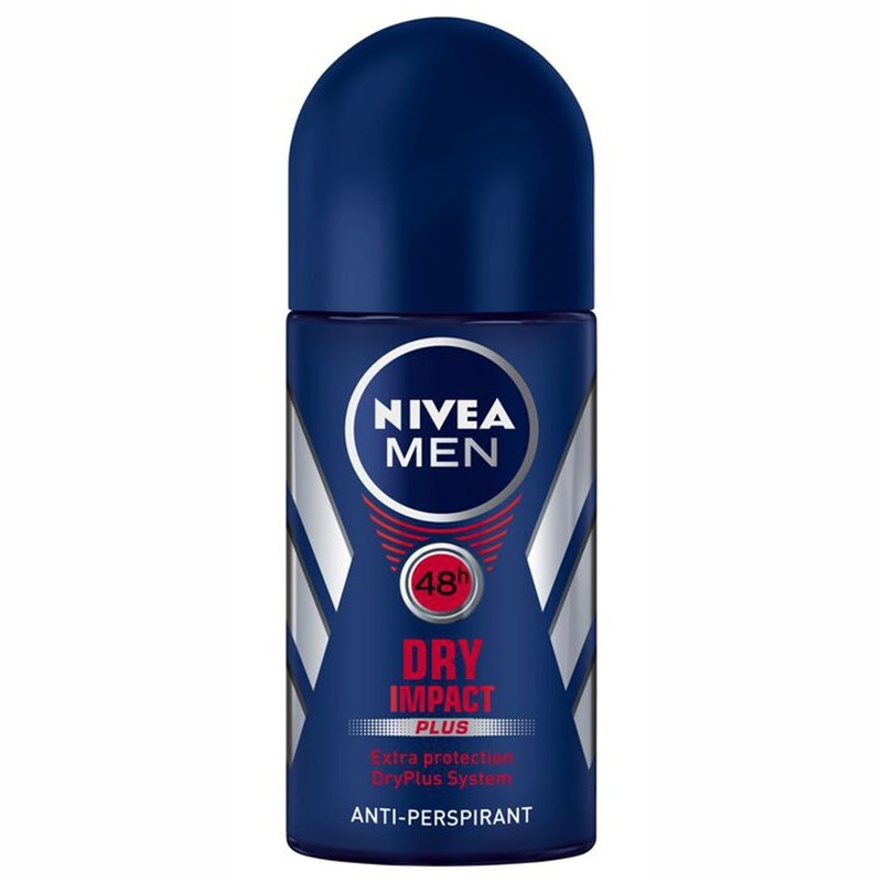 Lăn Ngăn Mùi Nivea Man Dry Impact Khô Thoáng