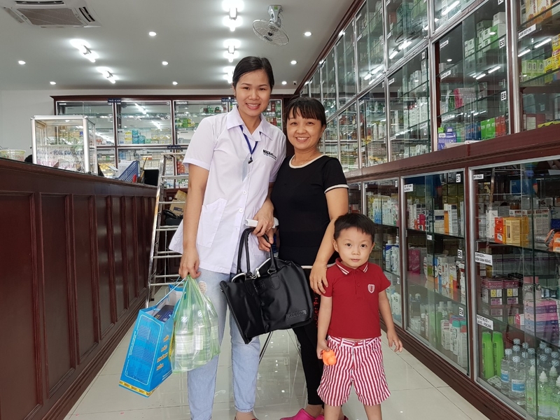 Khách hàng Long Châu Nguyễn Oanh