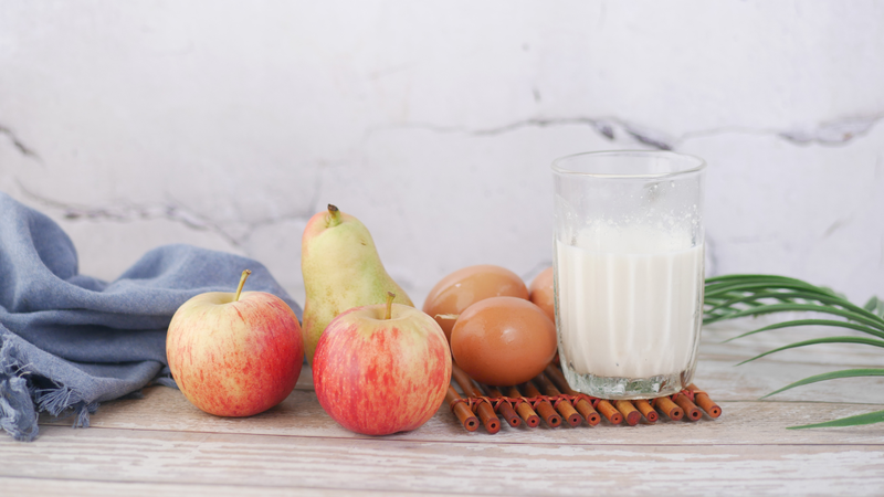 Kết hợp sữa tươi không đường với các thực phẩm lành mạnh, giàu dinh dưỡng