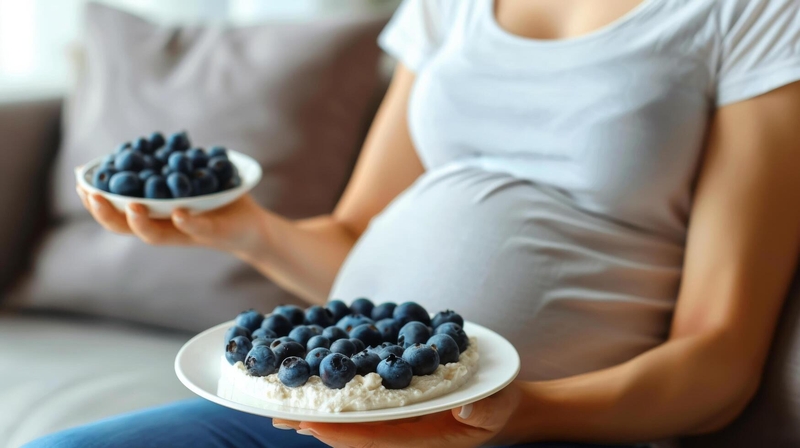 Bà bầu ăn việt quất giúp giảm nguy cơ tiểu đường thai kỳ