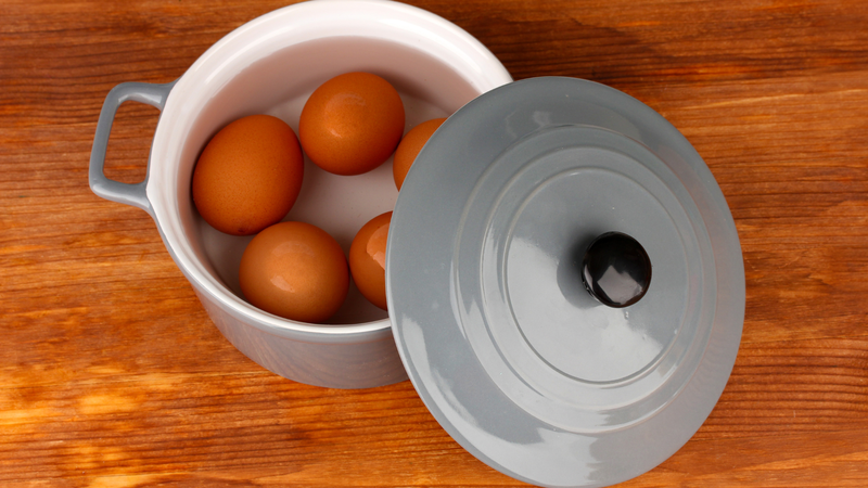 Phụ nữ mang thai nên ưu tiên các món trứng đã được nấu chín kỹ